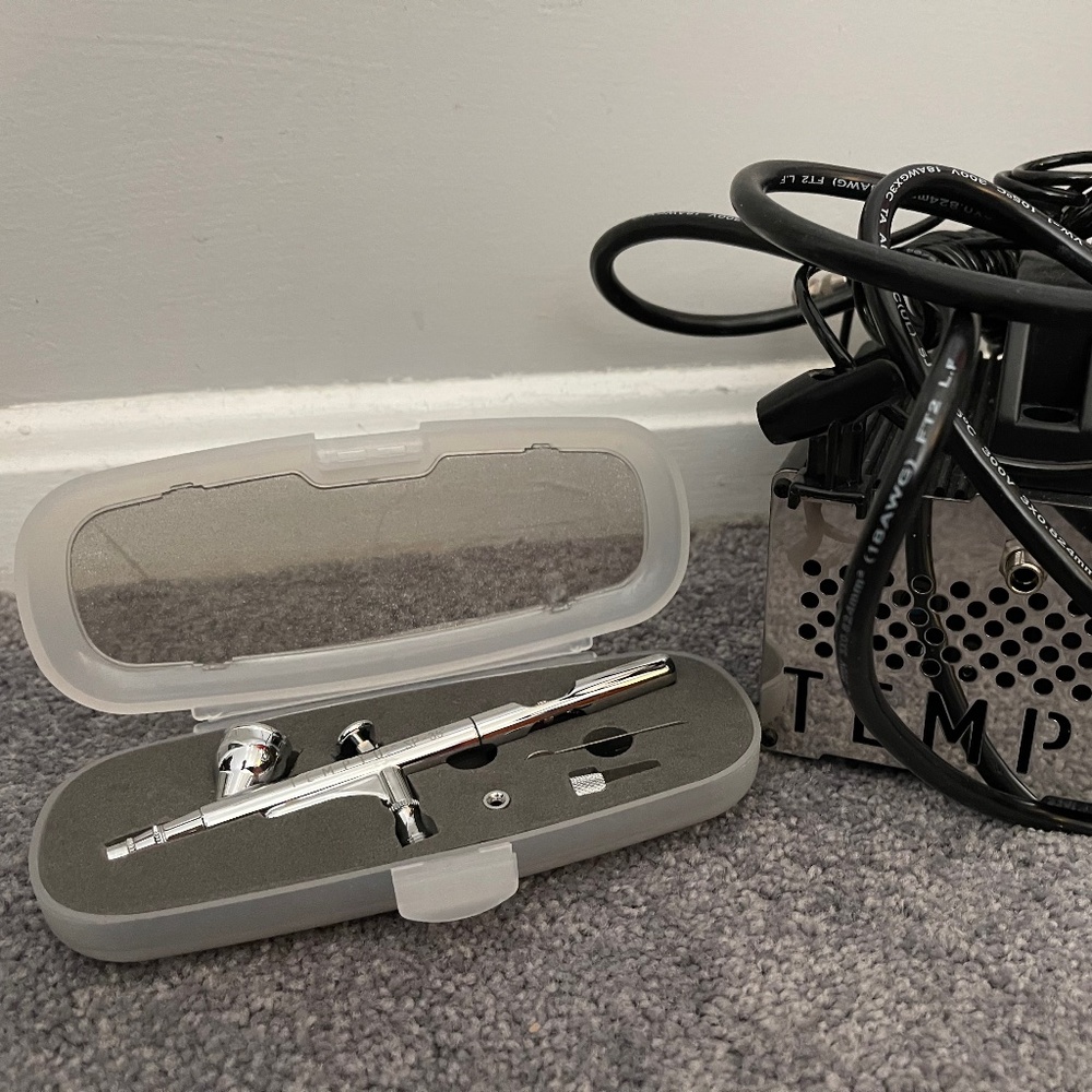 Temptu Airbrush system